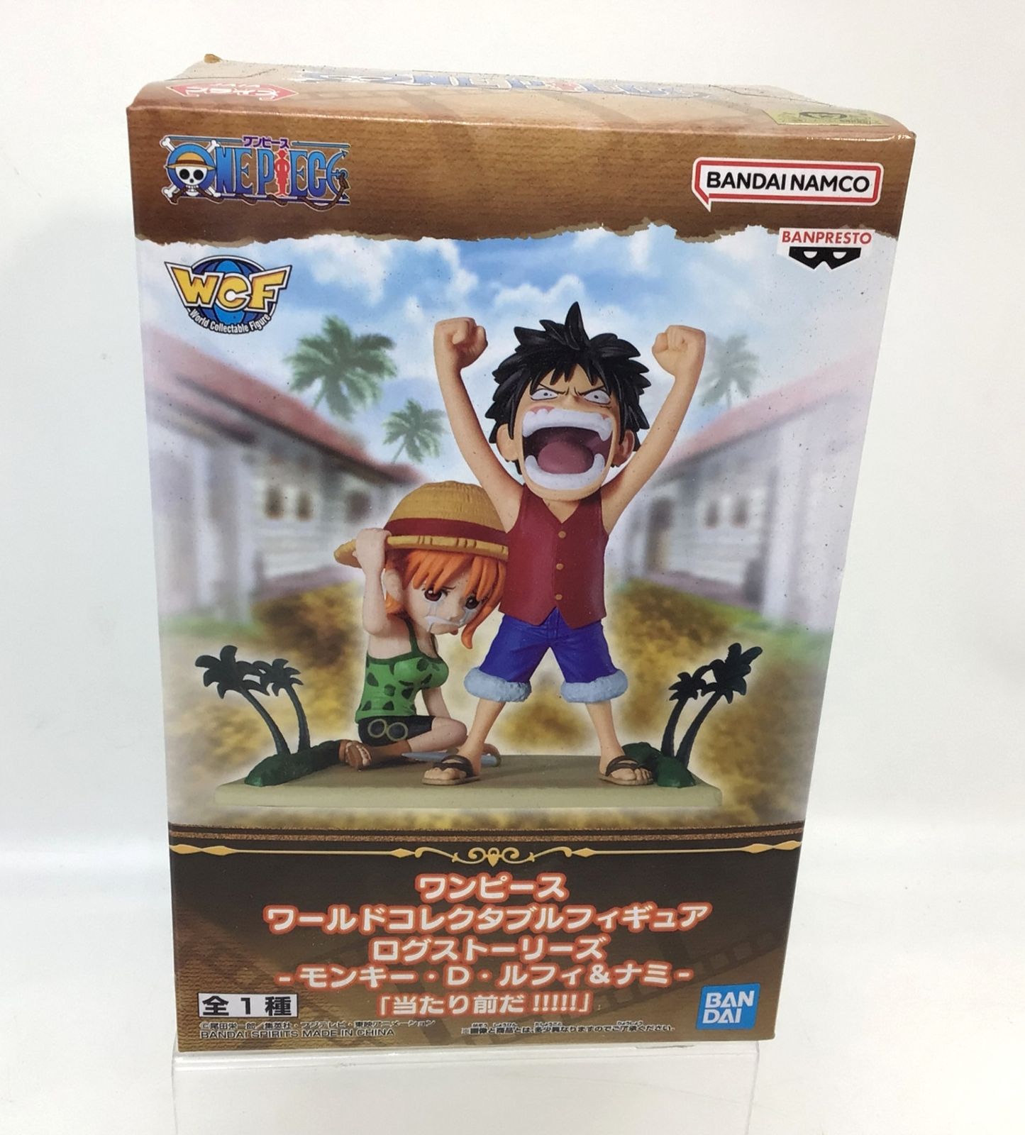 ワンピース ワールドコレクタブルフィギュア ログストーリーズ　ルフィ&ナミ　他④ Amazon.co.jp: ワンピース ワールドコレクタブルフィギュア ログ