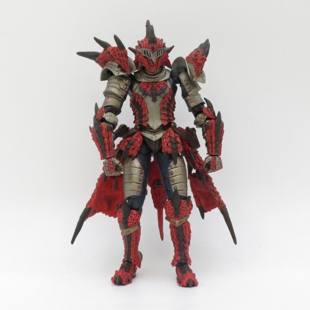 海洋堂 REVOLTECH リボルテックヤマグチ No.123 ハンター男剣士