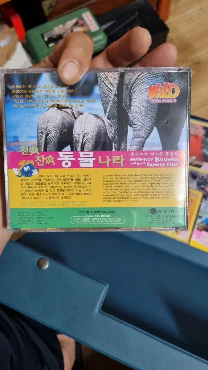  ナショナル 地理的 ビデオ CD セット 知育玩具 ベビー キッズおもちゃ