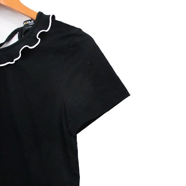 PAULE KA Tシャツ・カットソー レディース ポールカ 中古　古着 2025年最新】ポールカ レディース 半袖(Tシャツ) Tシャツ