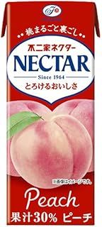 不二家 ネクター ピーチ 200ml紙パック×24本入× 2ケース