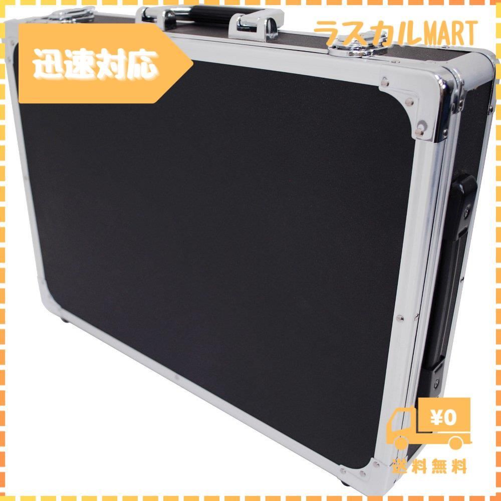 KC エフェクターケース EC-80/SV シルバー (内寸 685 x 295 x 65+20mm