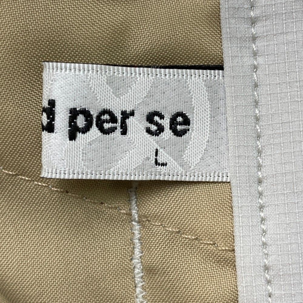 サイズ：L AND PER SE アンパスィ  ストレッチパンツ  グレー系 [240101429220] ゴルフウェア メンズ ストスト サイズ：L AND PER SE アンパスィ ストレッチパンツ グレー系