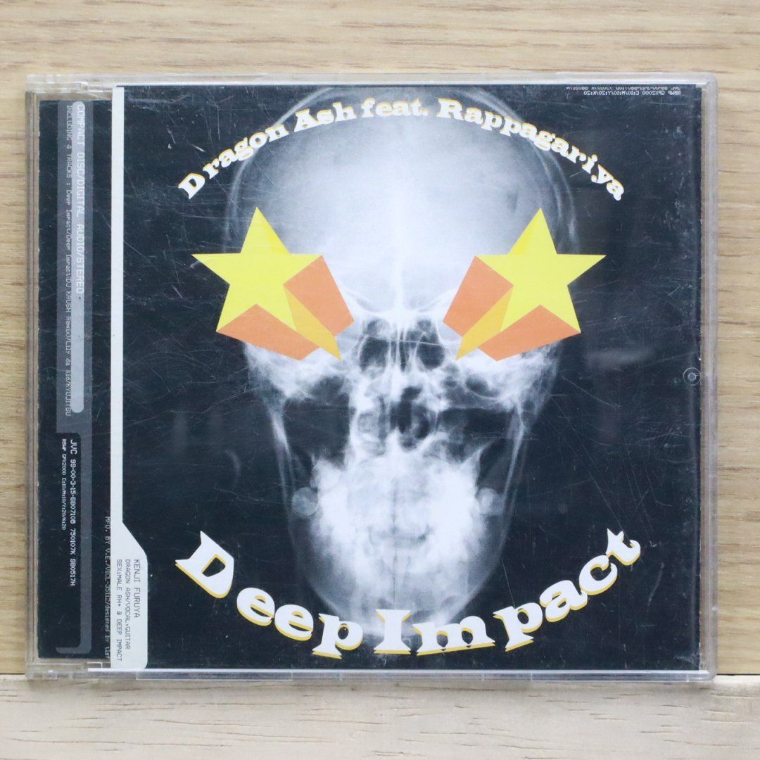 国内盤CD☆ドラゴンアッシュ/Dragon Ash□ Deep Impact
