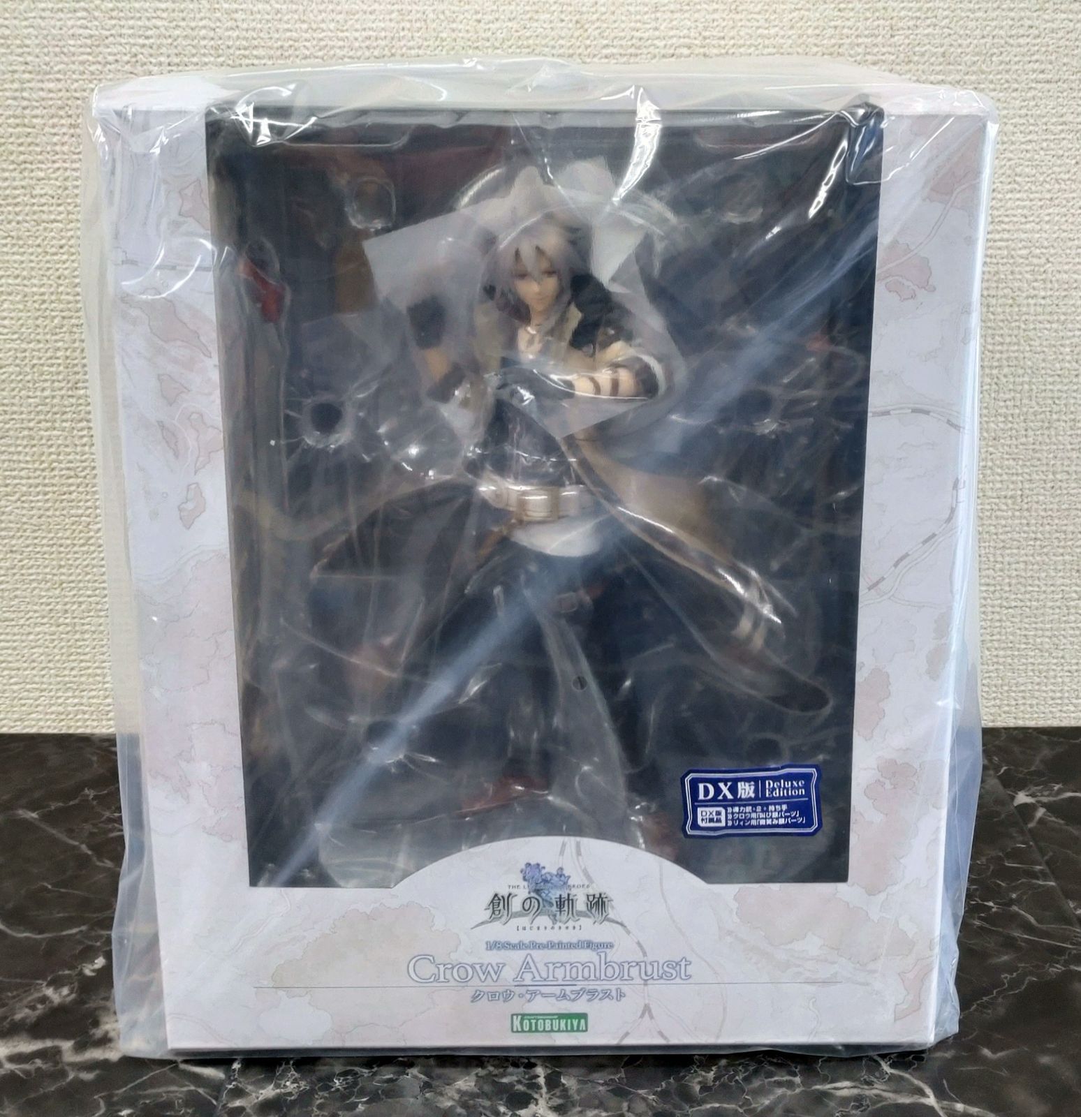 29.KOTOBUKIYA 創の軌跡 1/8スケール クロウ・アームブラスト DX版 塗装済み完成品 【併売品】