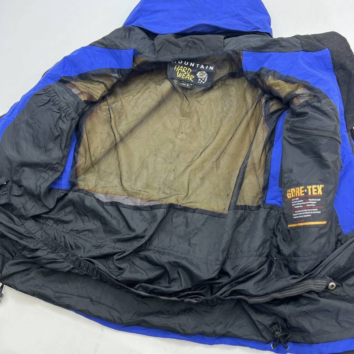 90s MOUNTAIN HARDWEAR ☆ ゴアテックス ナイロンジャケット