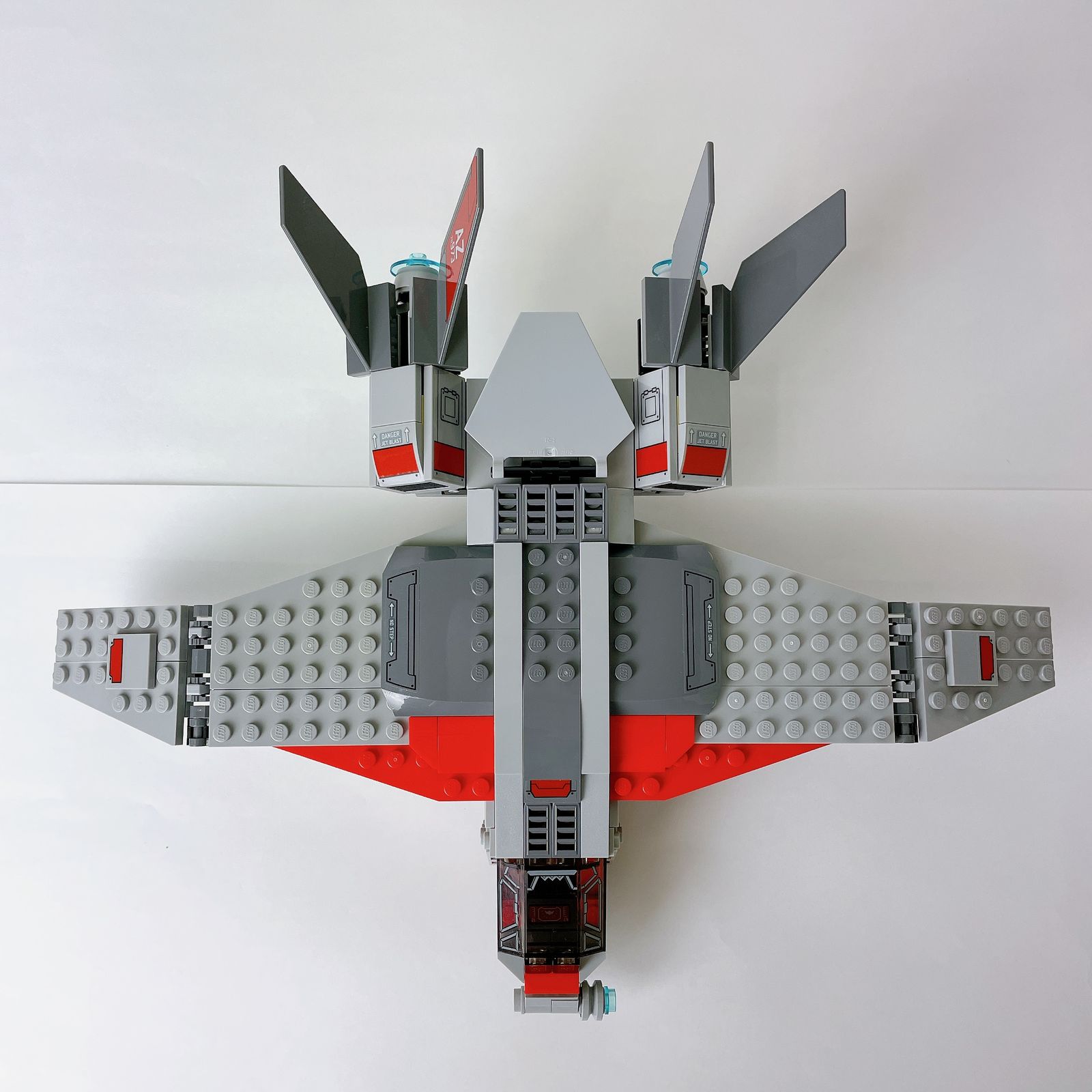 ミニフィグ無し)LEGO 76127 キャプテン・マーベルとスクラルの襲撃