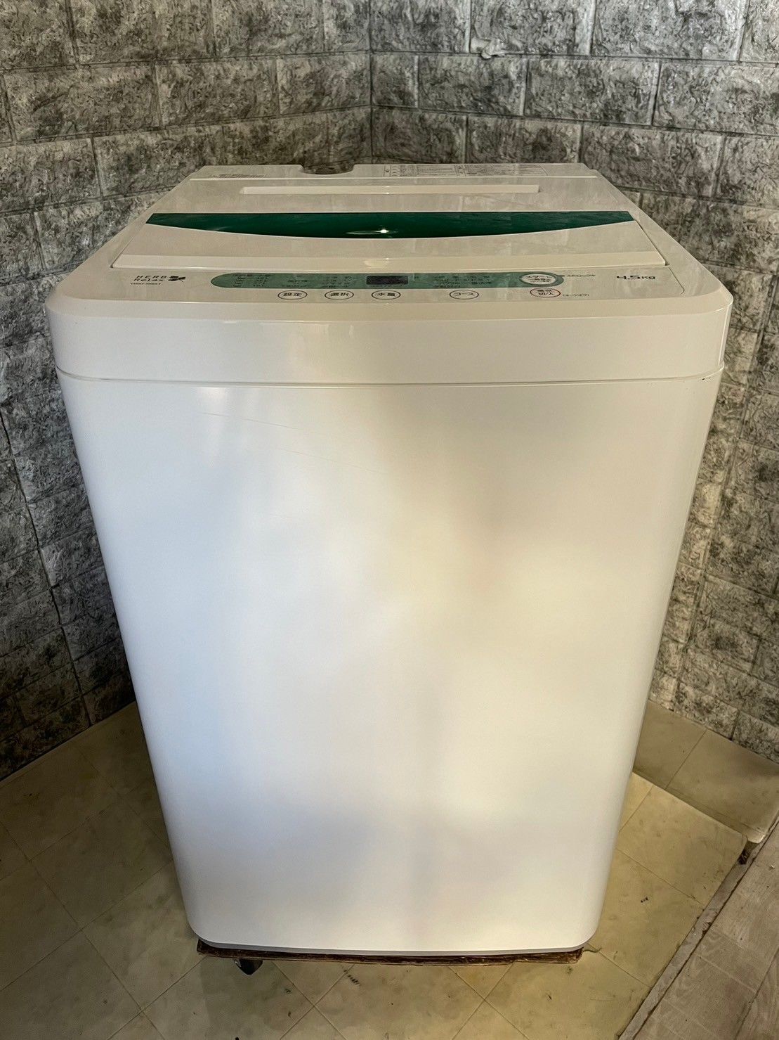 大阪送料無料☆3か月保障付き☆洗濯機☆ヤマダ☆4.5kg☆2022年☆YWM 