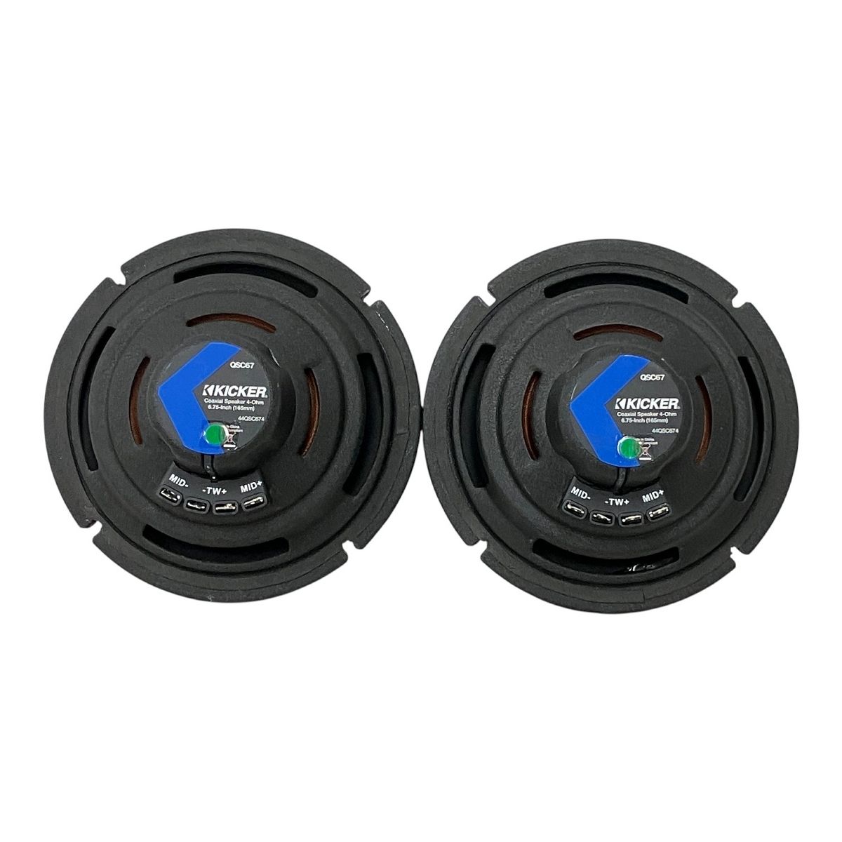 Kicker QSC67 カーオーディオ スピーカー ジャンク M10502807 BRIGHTFACE_UK