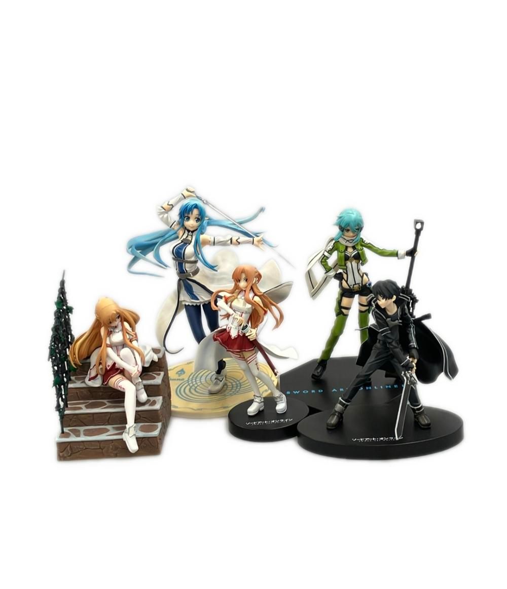  ソードアートオンライン まとめ売りセット キリトu0026アスナ 他 フィギュア その他