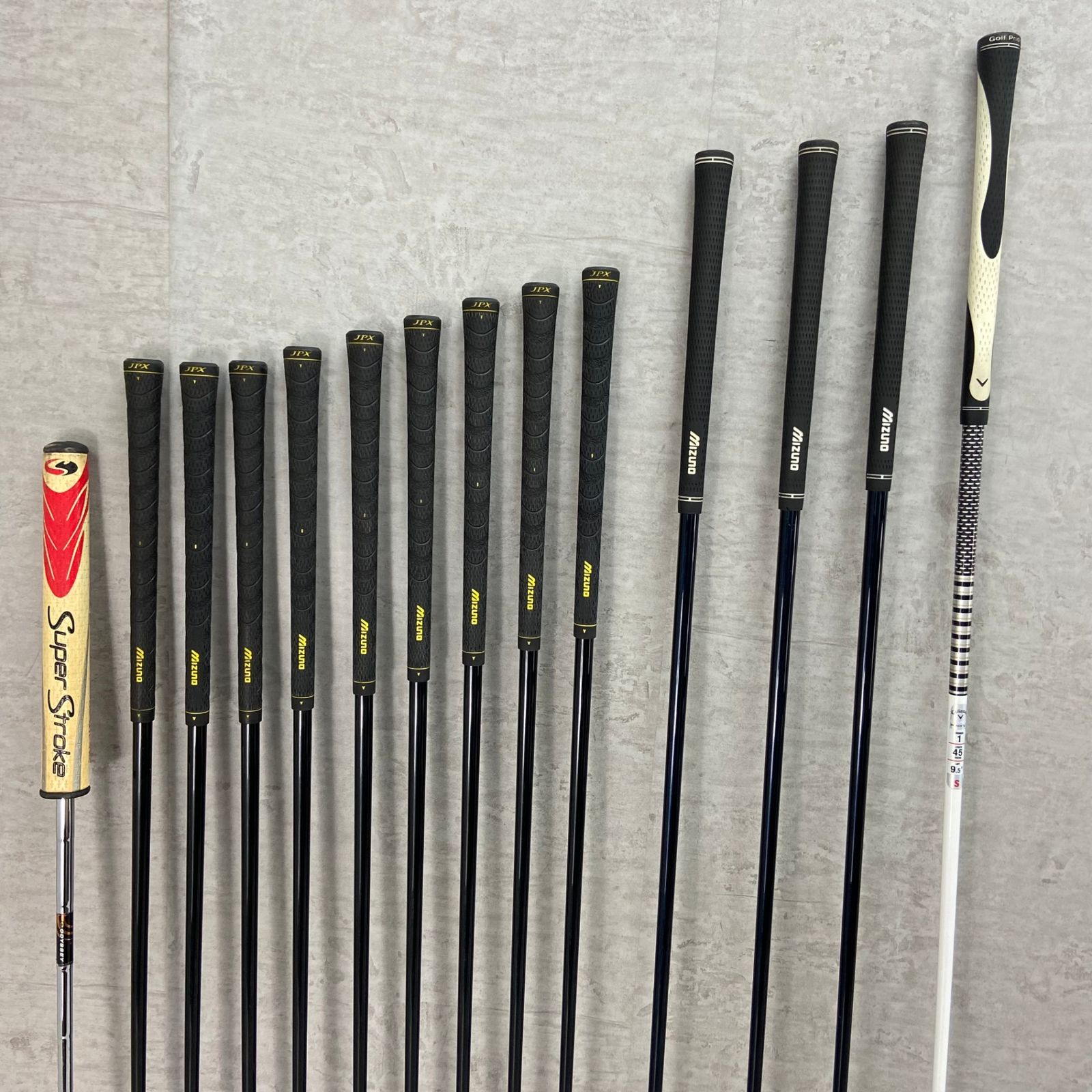 Callaway キャロウェイ MIZUNO ミズノ メンズゴルフ14本セット