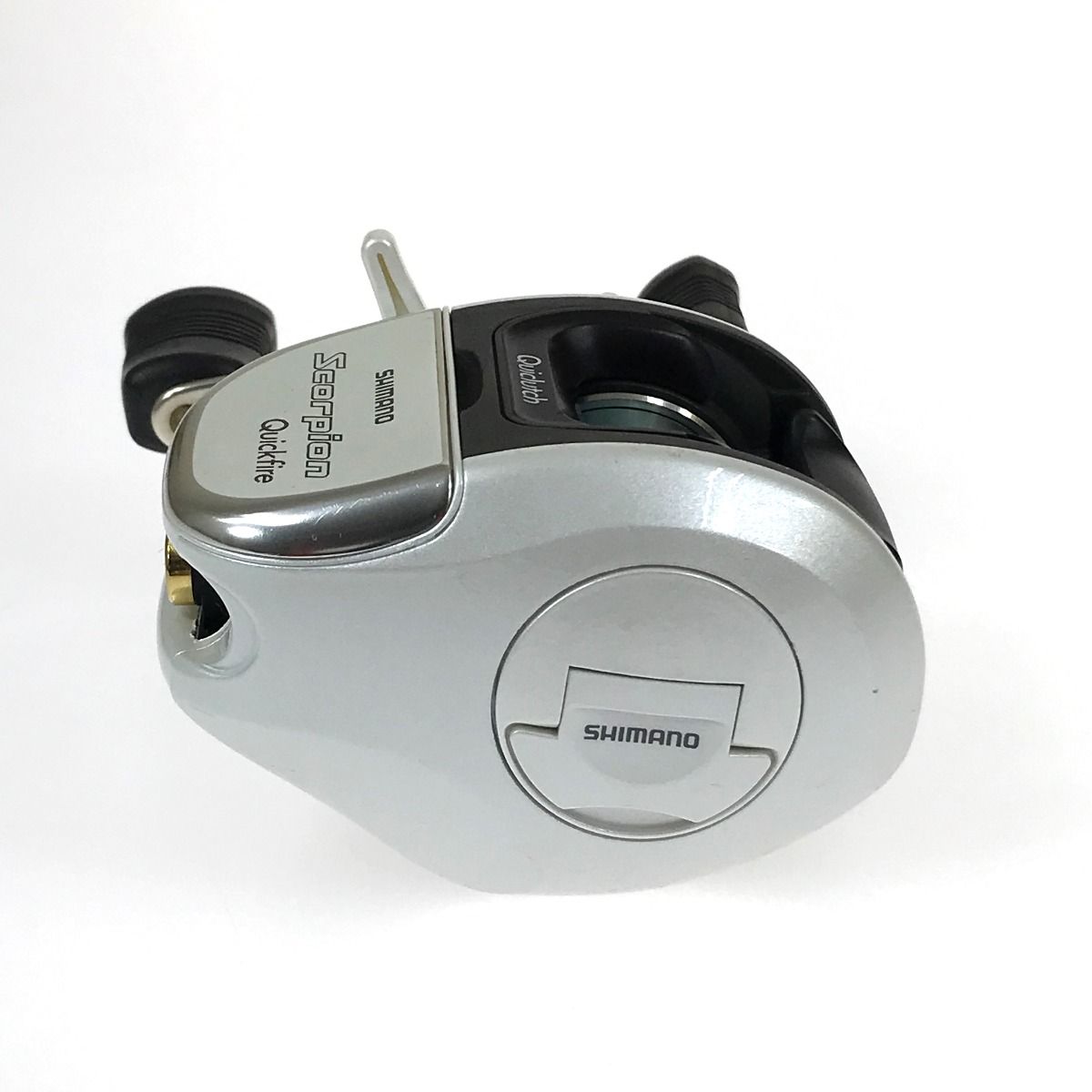 SHIMANO Scorpion Quickfire シマノ クイックファイヤー SHIMANO Scorpion Quickfire スコーピオン 白