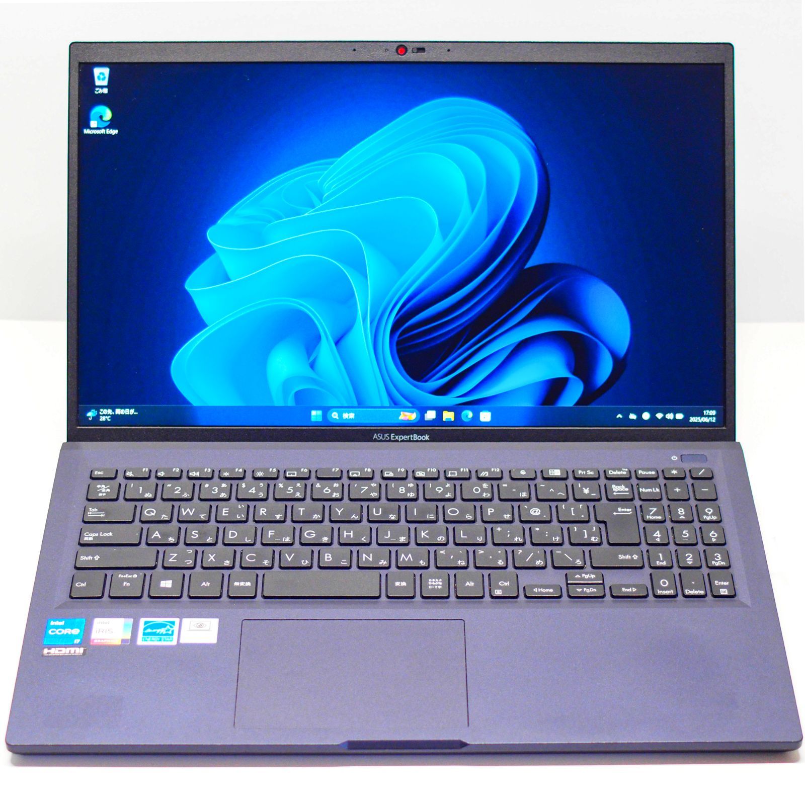 Windowsノート本体 ASUS ExpertbookB1/i7-1165G7/16G/Office21 ASUS ExpertbookB1/i7-1165G7/16G/Office21