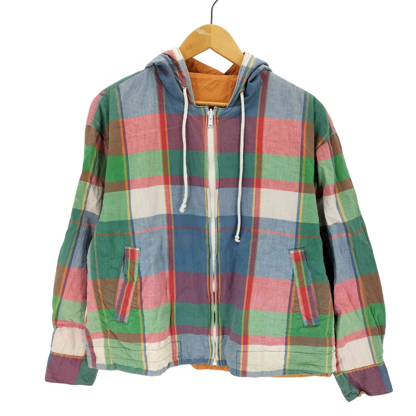 ミツミネ MITSUMINE UTILTY リバーシブルブルゾン メンズ JPN：M