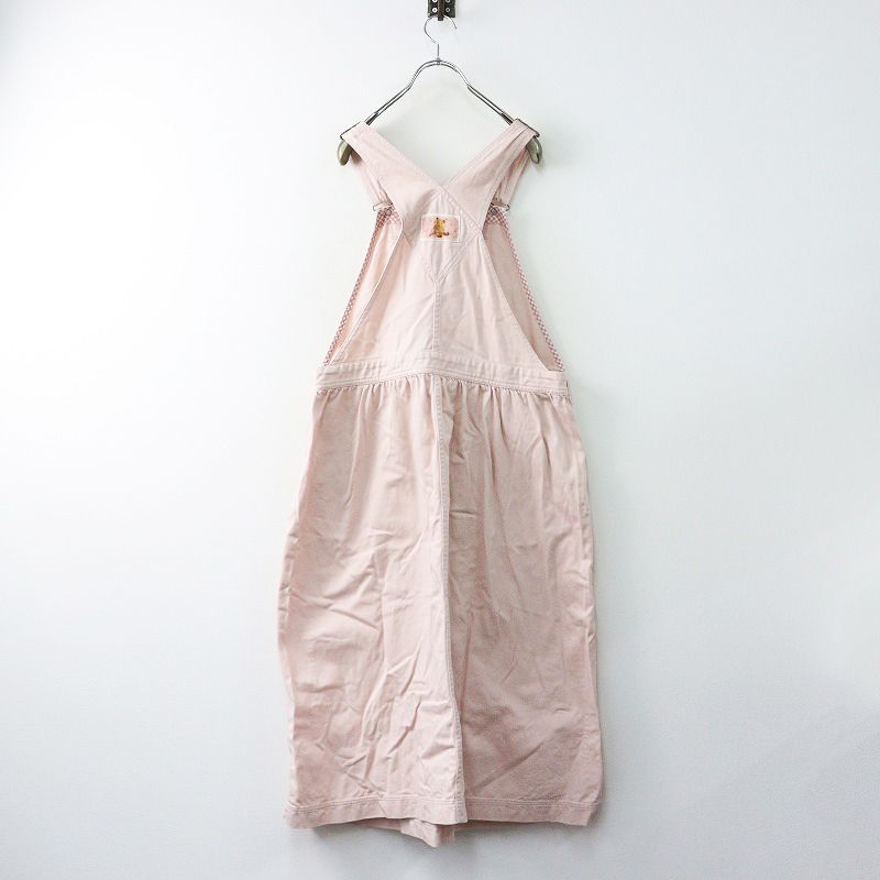 2024SS ピンクハウス PINK HOUSE ギンガムチェック使いサロペット