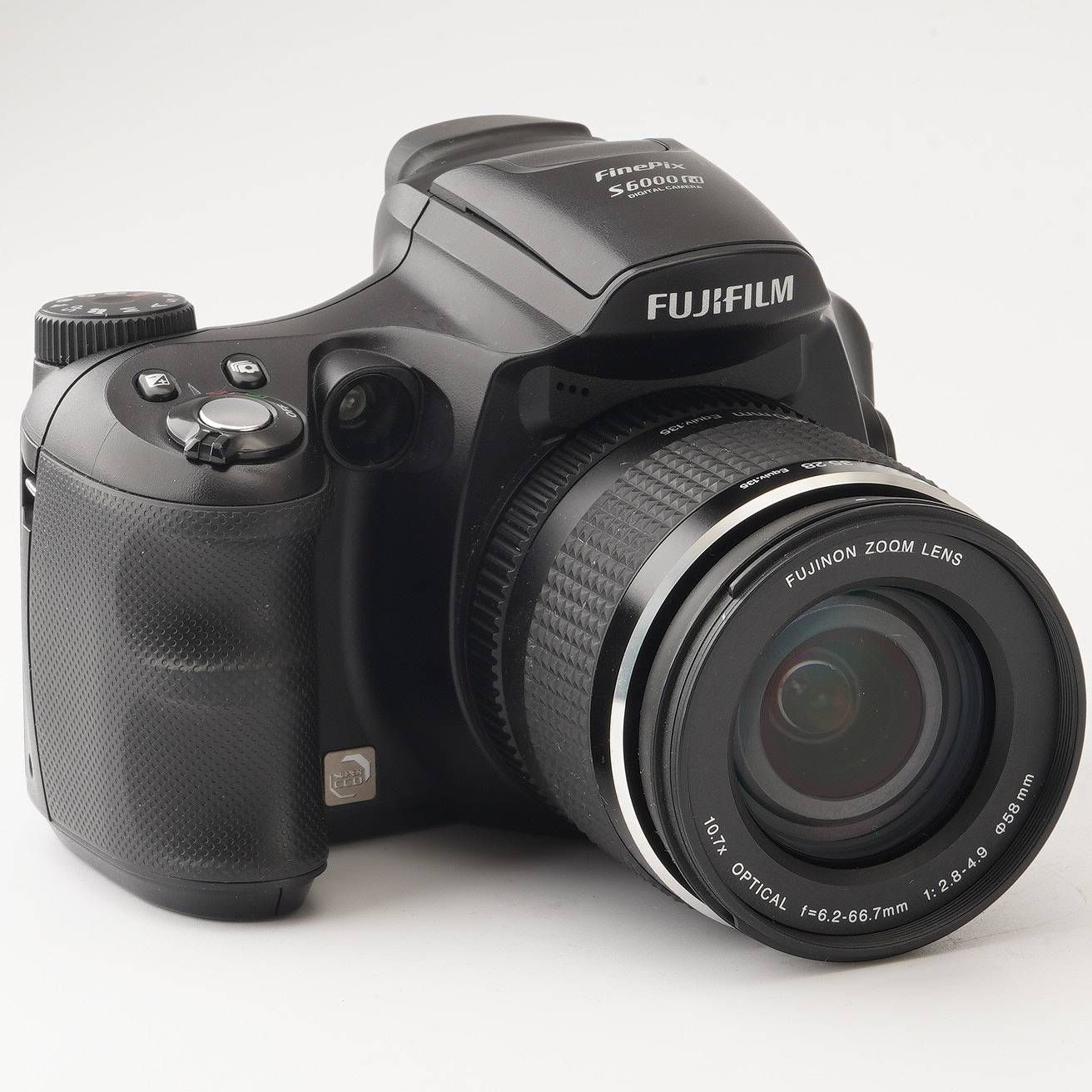 フジフィルム Fujifilm Finepix S6000fd 10.7x コンパクトデジタル 