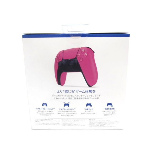 PS5 Dual Sense ワイヤレスコントローラー ノヴァ ピンク 41acxJgsGFL._SS200_.jpg