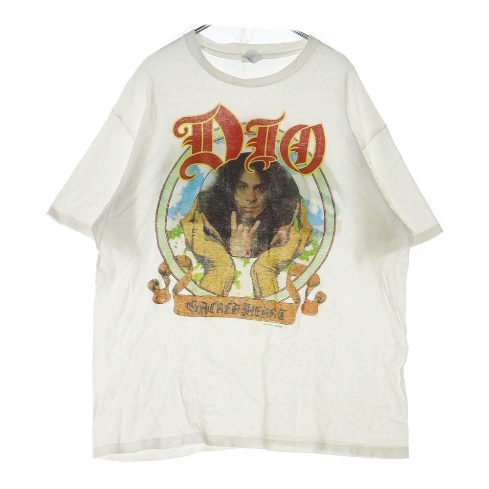 VINTAGE (ヴィンテージ) 80s DIO SACRED HEART TOUR 1985 ディオ
