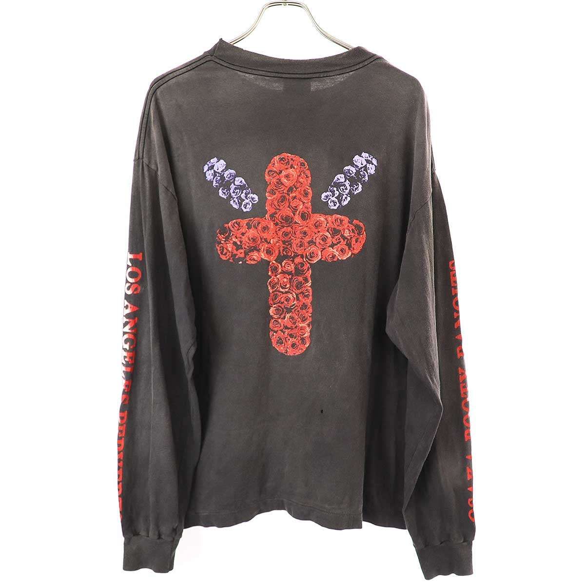 セントマイケル ボーンレイズド ロンt SAINT MICHAEL×BORN X RAISED