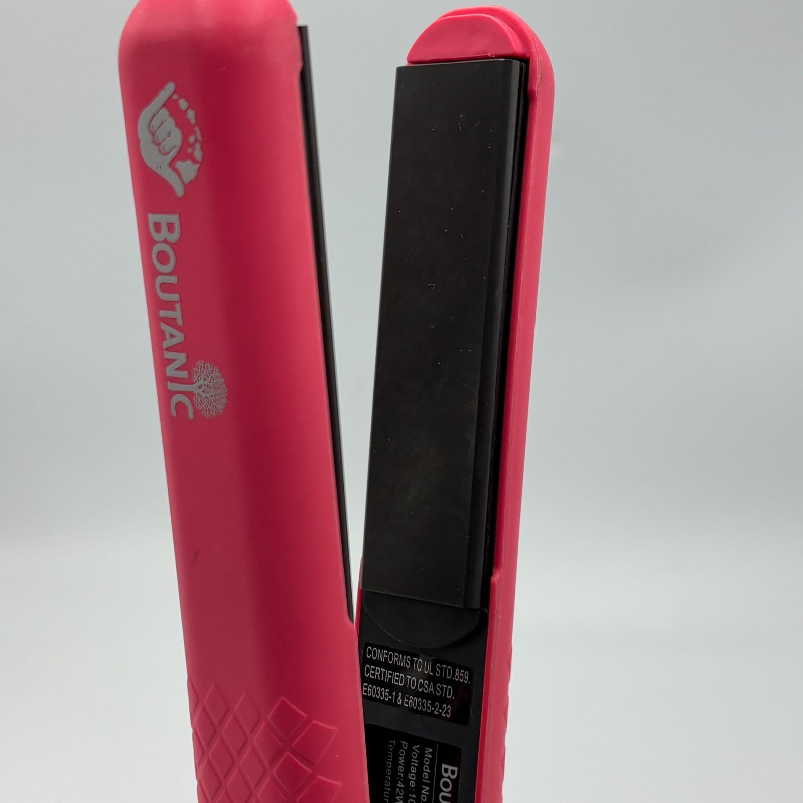限定色 BOUTANIC ヘアアイロン QY-FI101A ピンク - メルカリ