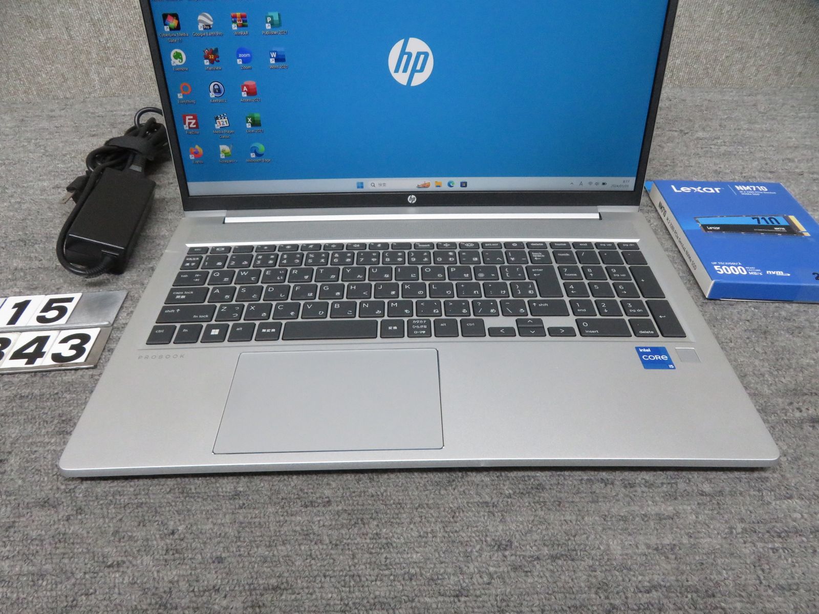 2022年製】ProBook 450 G9 12世代i5 32GB ProBook 450 即配 美品 2022