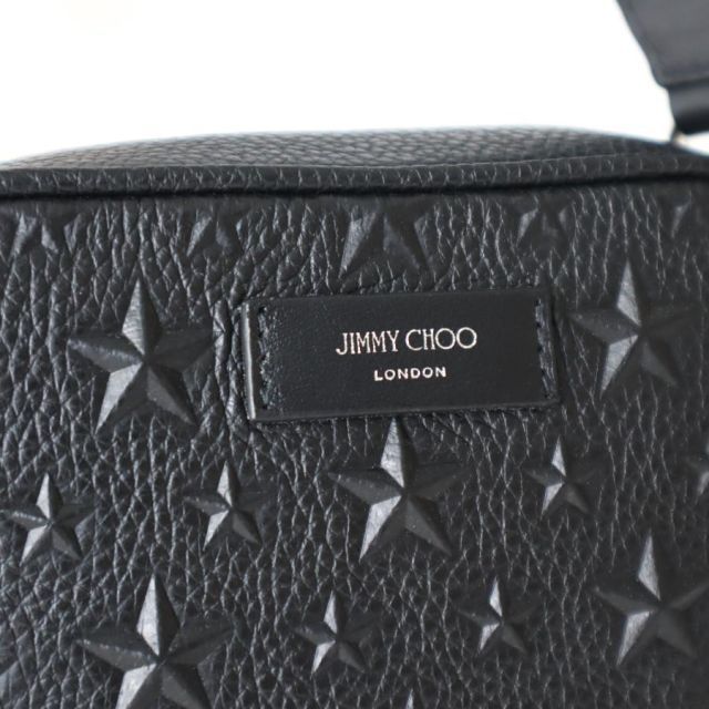 JIMMY CHOO ジミーチュウ　メンズ　カメラバッグ　ショルダーバッグ JIMMY CHOO Jimmy Choo ジミーチュウ ショルダーバッグ KIMI