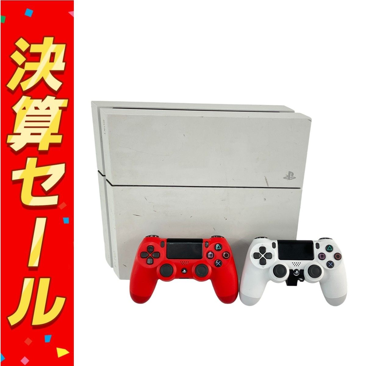中古動作品 SONY PS4 PlayStation4 CUH-1200A 初期化済(PS4本体