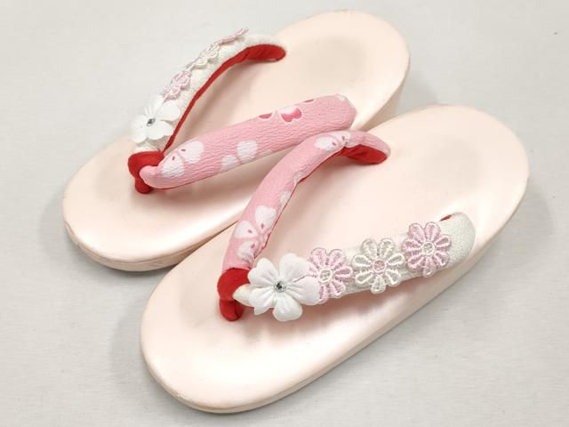 3歳 七五三 女の子 平和屋本店□極上 祝着・襦袢(半衿刺繍)・被布 平和屋本店[]極上 被布・草履・巾着・髪飾りセット 子供 男の子 祝着・長襦袢（半衿付）・被布 祝着・長襦袢・被布・草履・巾着 購入 クリーム&frasl;オレンジ ブランド 花うさぎ 祝着・襦袢・被布・草履・小物