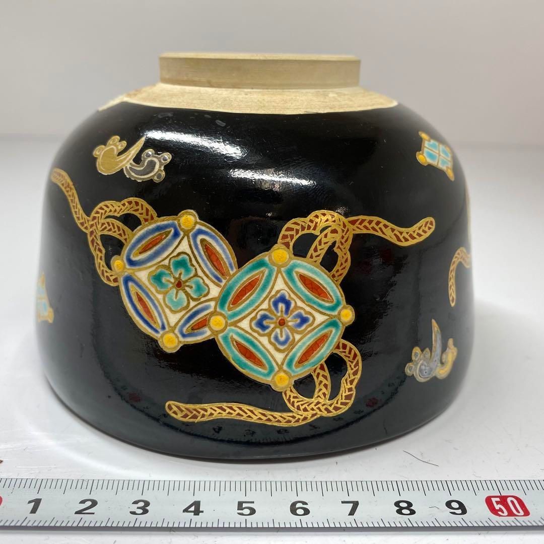 ☆茶3 橋本城丘 茶碗 共箱 タコチ 直径12.4cm 東金6-0310④