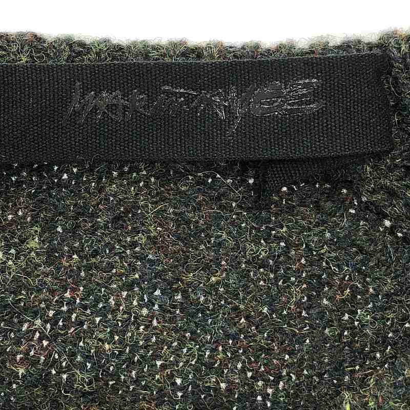 【美品】  MARINA YEE / マリナイー | 2022AW | MY Knit 2 - Origami Knit オリガミ ニット | M | オリーブ | メンズ 美品】 MARINA YEE / マリナイー | 2022AW | MY Knit 2 - Origami Knit