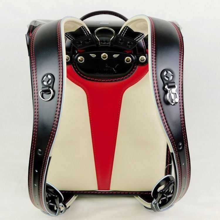 新品 PUMA プーマ 百貨店限定モデル 黒x赤 ランドセル 天使のはね  