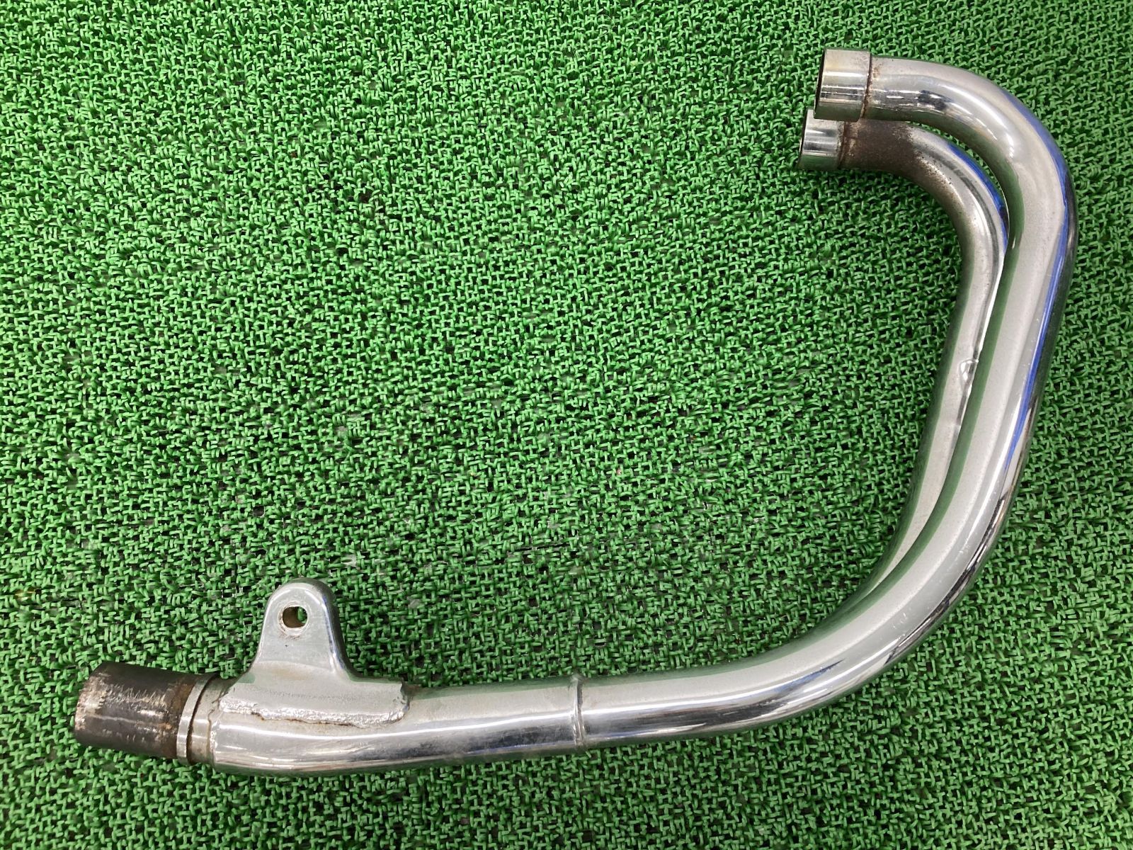GB250クラブマン エキパイマフラー ホンダ 純正 中古 バイク 部品 MC10 機能的問題なし 品薄 希少品 車検 Genuine