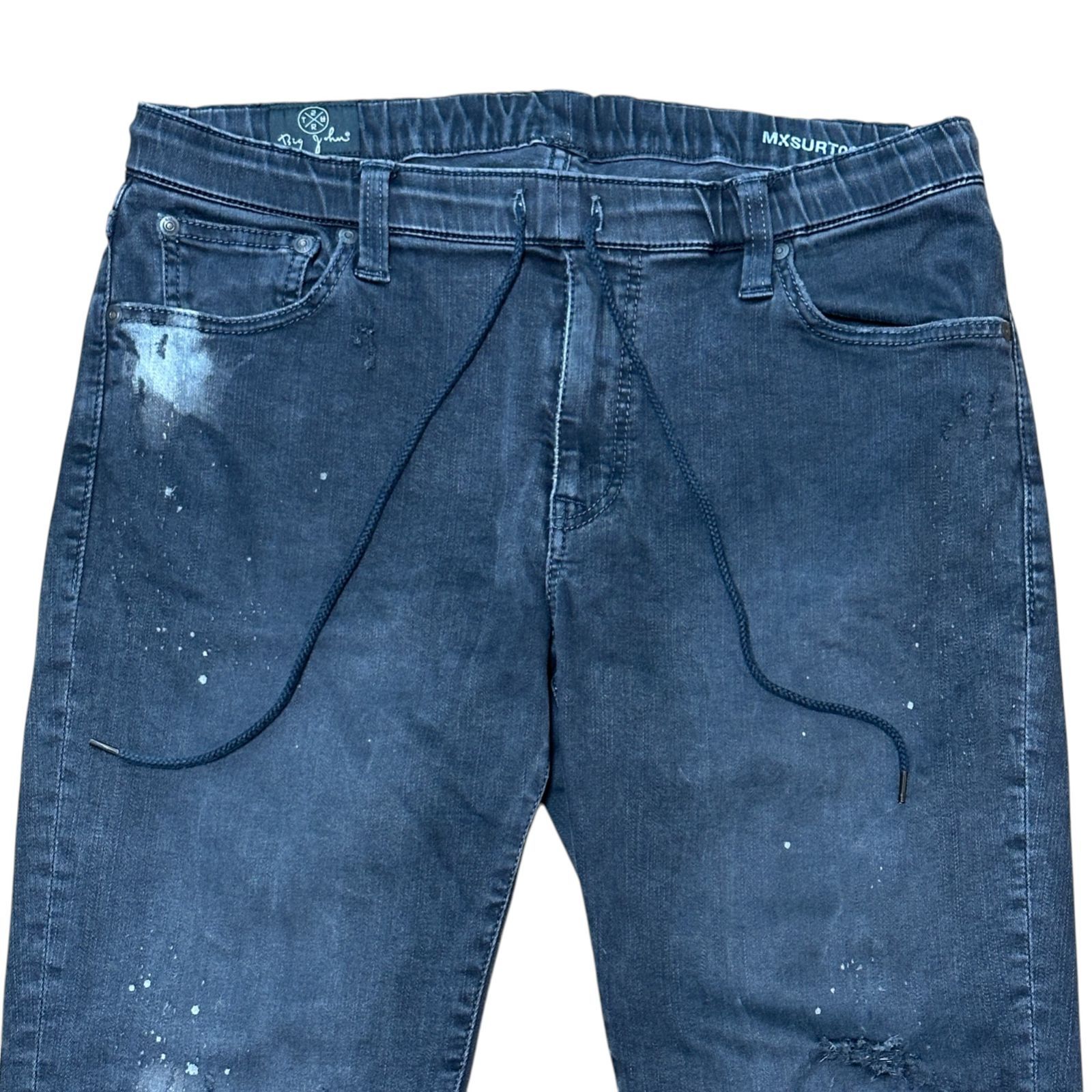 ☆5155☆様　　　surt × big john デニム　ジョガーパンツ　M 楽天市場】BIG JOHN(ビッグジョン) サイズ:S ×SURT TAPERED SLIM