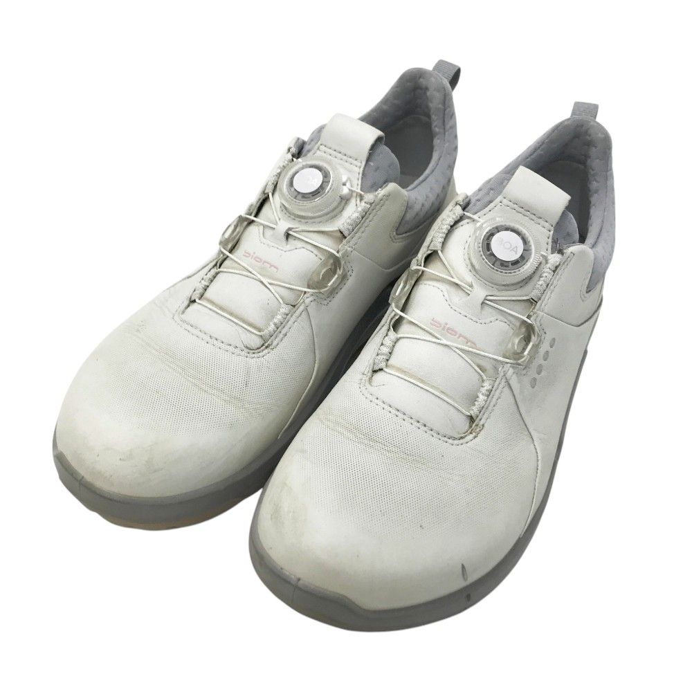 ecco エコー 108213 ゴルフシューズ BOA BIOM H4 ホワイト系 EU 39 240101462136 ゴルフウェア メンズ ストスト