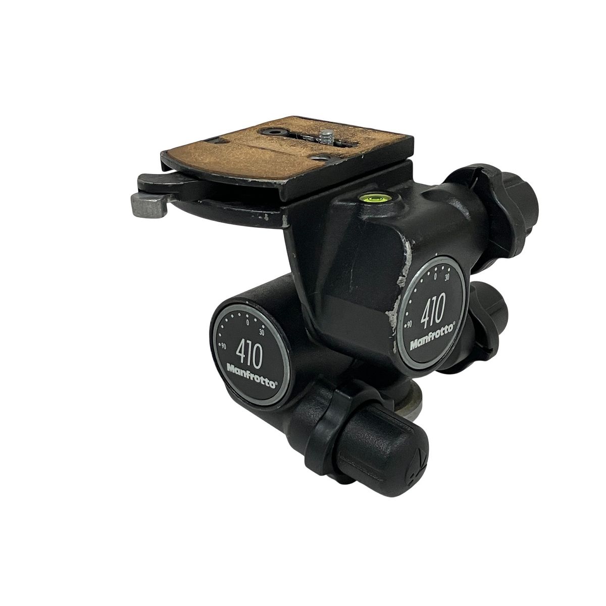 Manfrotto 410 ギア付き雲台 3ウェイ マンフロット O10490253