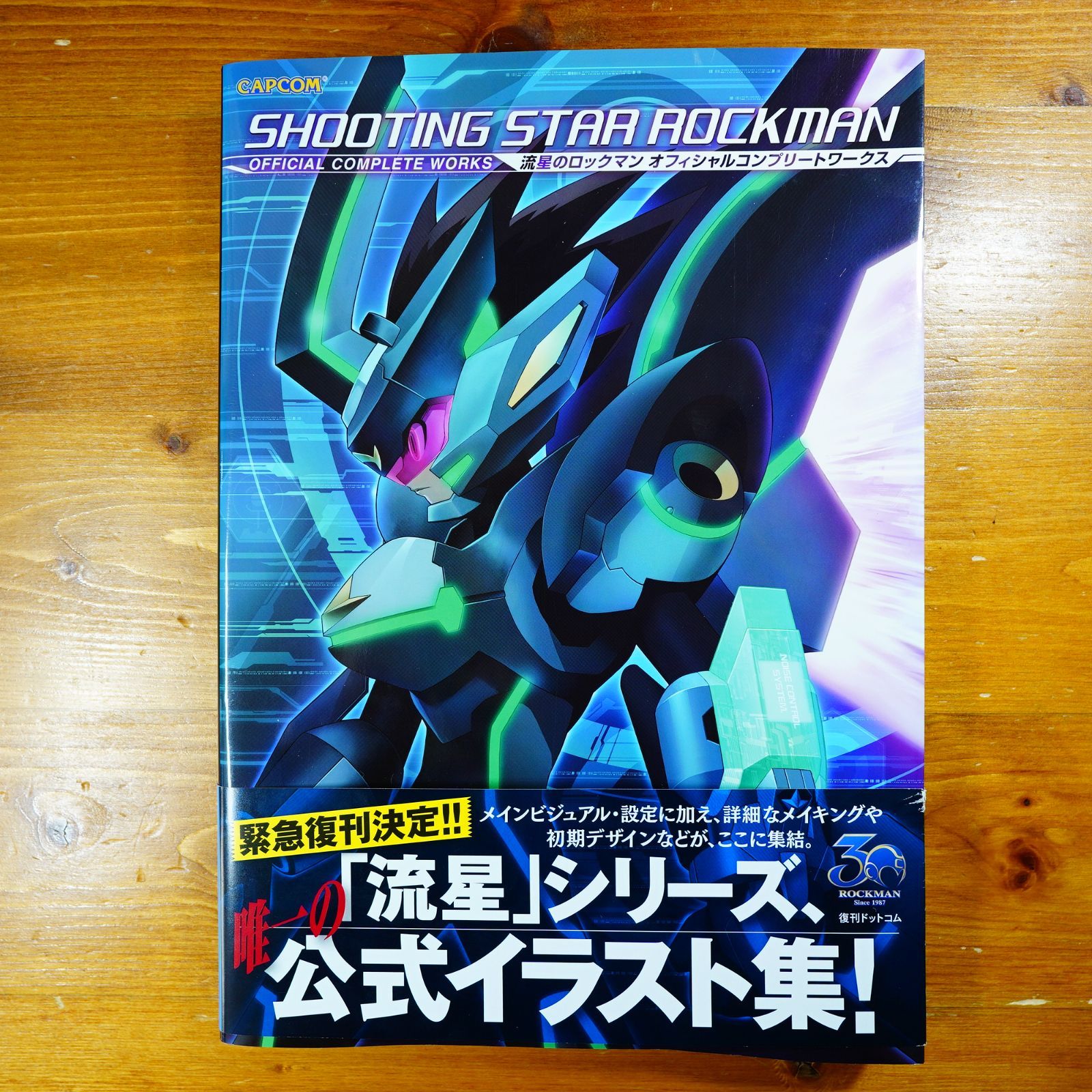 流星のロックマン オフィシャルコンプリートワークス   d5000