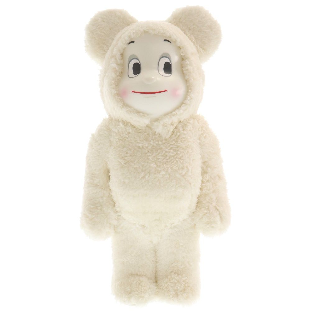MEDICOM TOY (メディコムトイ) BE@RBRICK CASPER COSTUME 400% キャスパー ベアブリック フィギュア ホワイト
