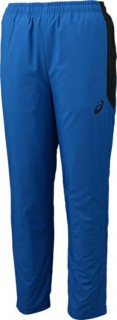 asics アシックス 42 WIND BREAKER PNT(B-PA) インペリアル 3XL 2031A239 401 | スポーツ メンズ 3XL 青ウェア ロングパンツ ブレーカーパンツ トリコット 保温性 再帰反射付き 裾ファスナー付き ポリエステ