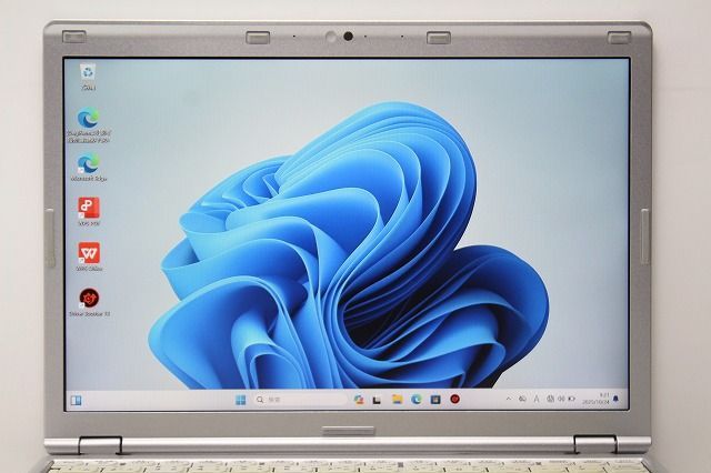 ノートパソコン Panasonic レッツノート CF-SZ6 第7世代 Core i5 SSD256GB メモリ8GB カメラ WPS office搭載 Windows11