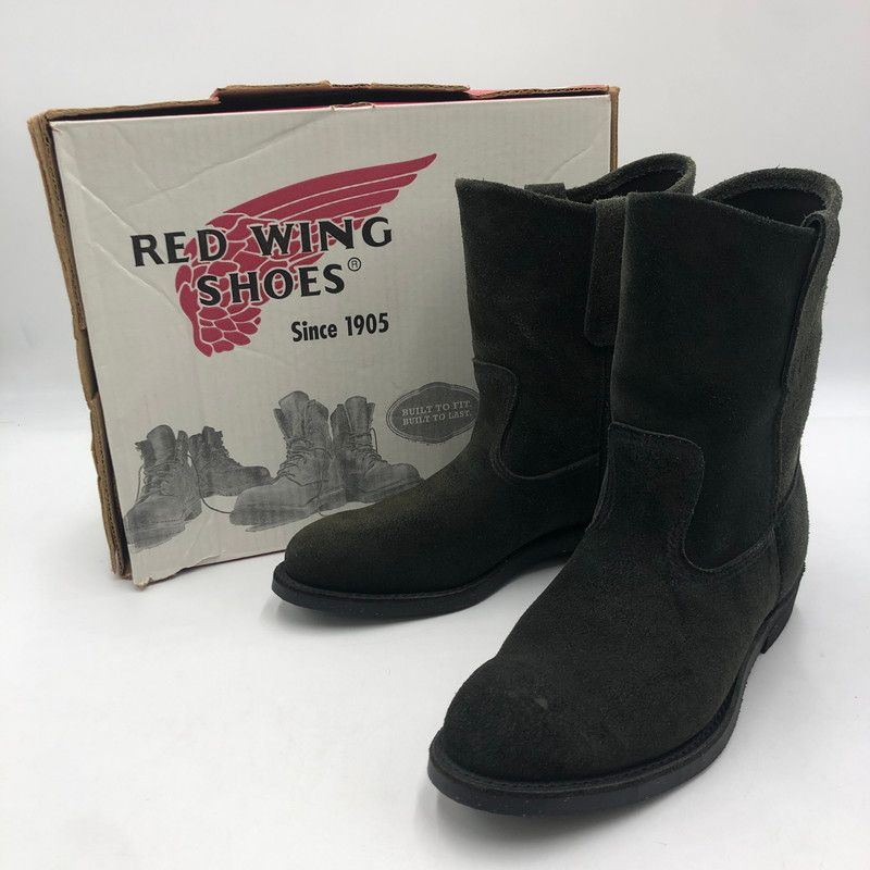 品 RED WING レッドウィング × BEAMS ビームス 別注 コラボ PECOS BOOTS 8186 ペコス ブーツ 靴 164-251019-ks-05-tei