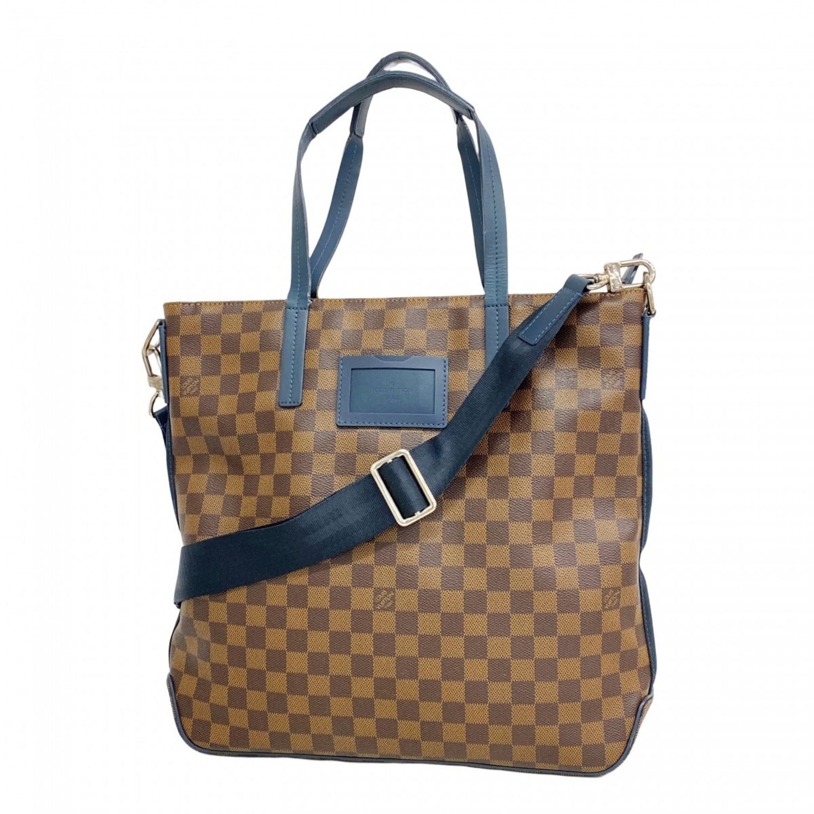 ルイ ヴィトン Louis Vuitton ルイ ヴィトン バッグ ダミエ ヘラルド N41155 ネイビー エベヌメンズ