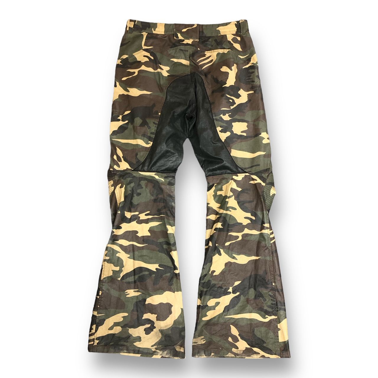 定価51700円 PROJECT G/R 24SS COATED BIKER ARMOURED FLARE 定価51700円 PROJECT G/R 24SS COATED BIKER ARMOURED FLARE