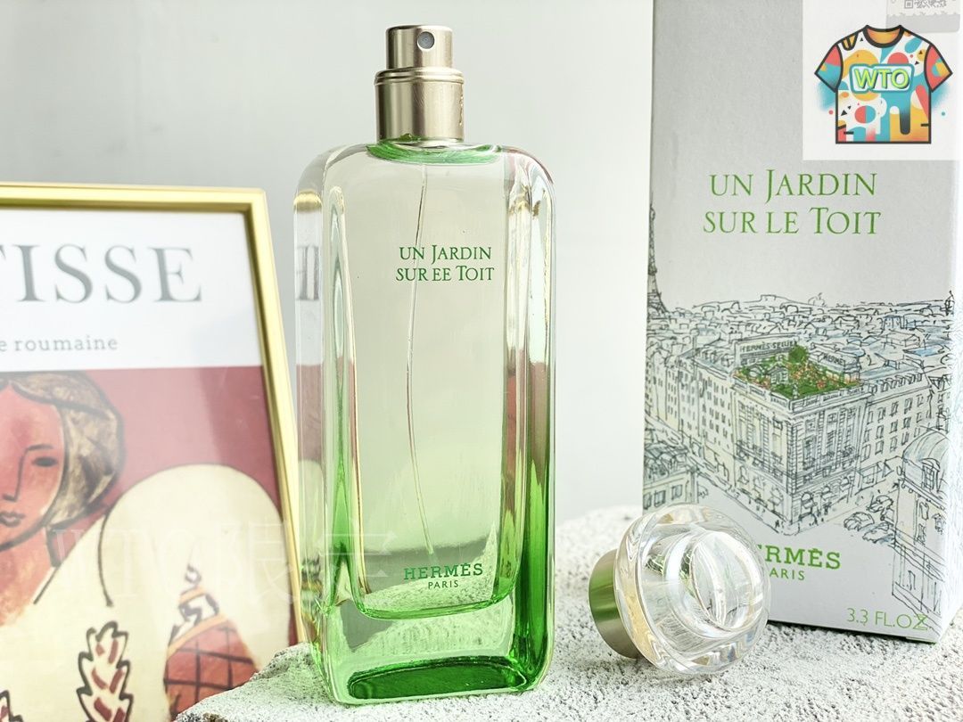 HERMES UN JARDIN 香水 3本セット エルメス 選べる！ 3本セット! 各1.5ml HERMES