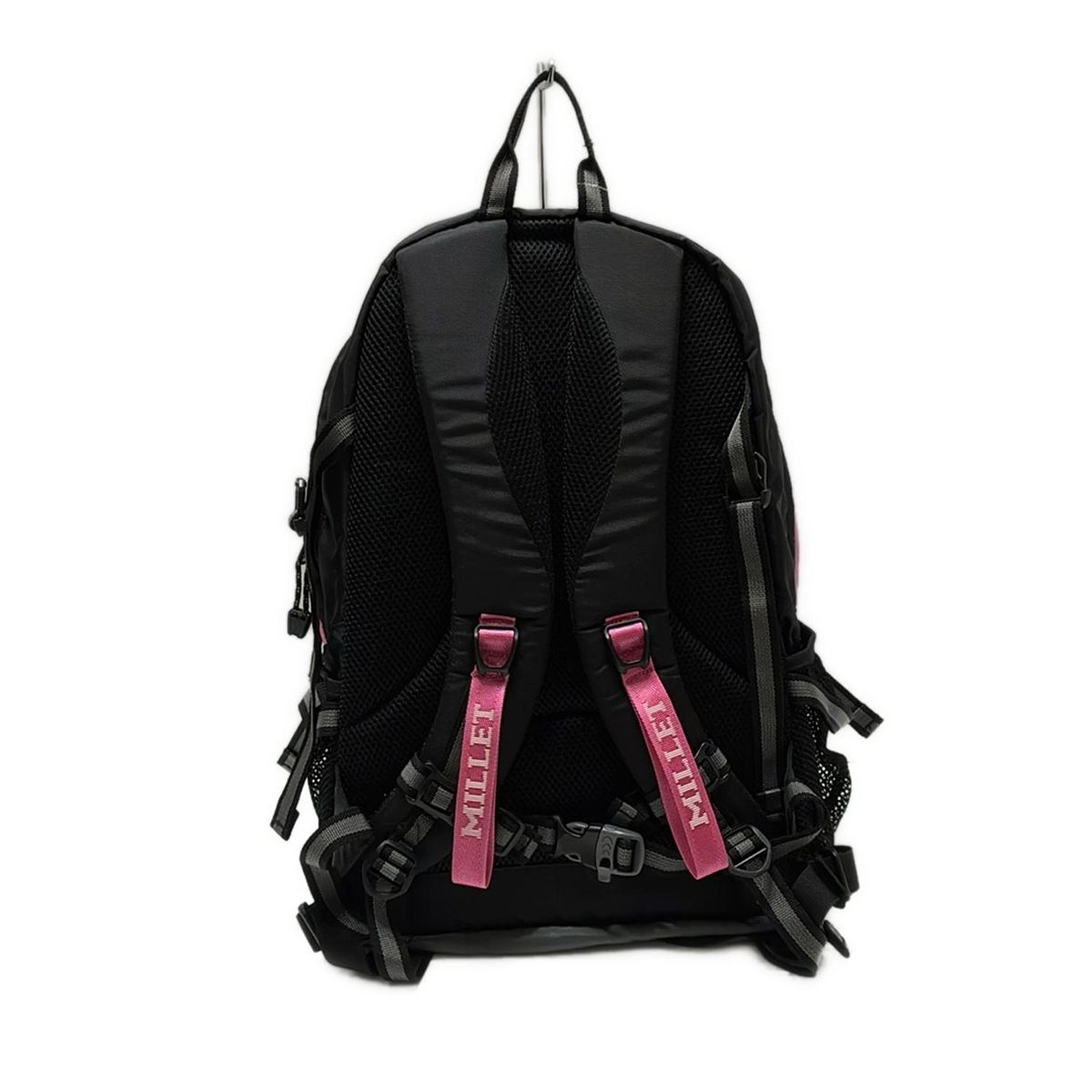 MILLET - MILLET　ミレー　ＢＥＬＬＥＶＵＥⅡ４０　 バックパック黒ピンク MILLET(ミレー) リュックサック - 黒×ダークグレー×ピンク