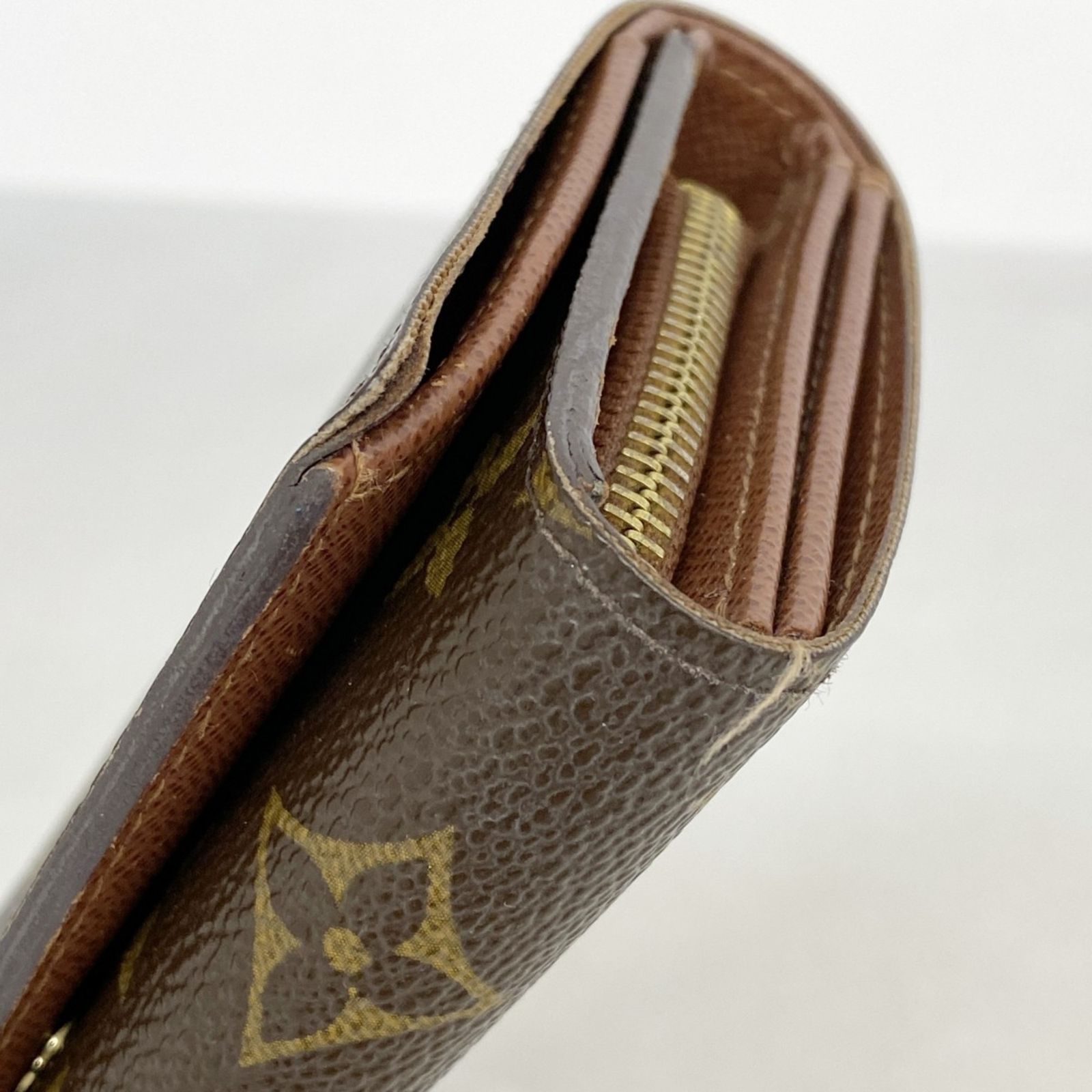 ルイヴィトン LOUIS VUITTON モノグラム ポルトフォイユ・トレゾール