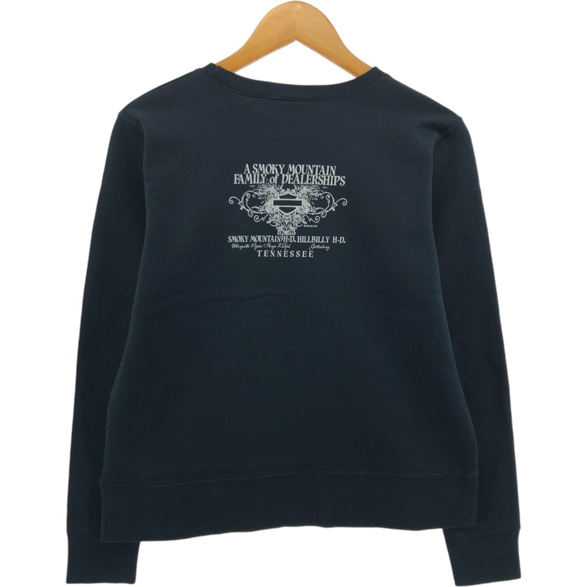Harley Davidson - 古着 ハーレーダビッドソン Harley-Davidson アドバタイジング スウェットシャツ トレーナー メンズS相当 /eaa544834 古着 ハーレーダビッドソン Harley-Davidson アドバタイジング