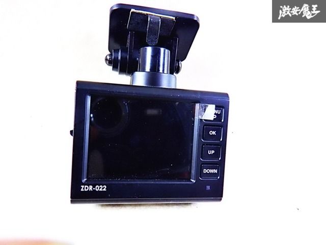 保証付☆通電OK‼】 COMTEC コムテック ZDR-022 ドライブ