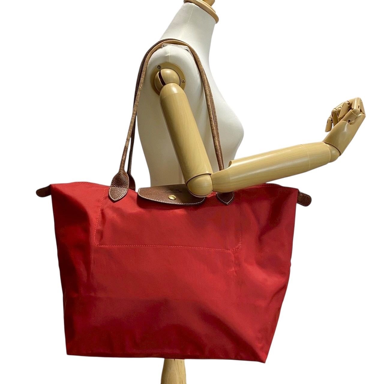 B3714】LONGCHAMP ロンシャン ルプリアージュ トートバッグ ナイロン