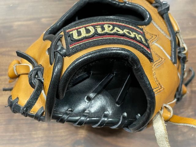 野球グローブ 軟式一般 投手用 ウィルソン オーダーグラブ