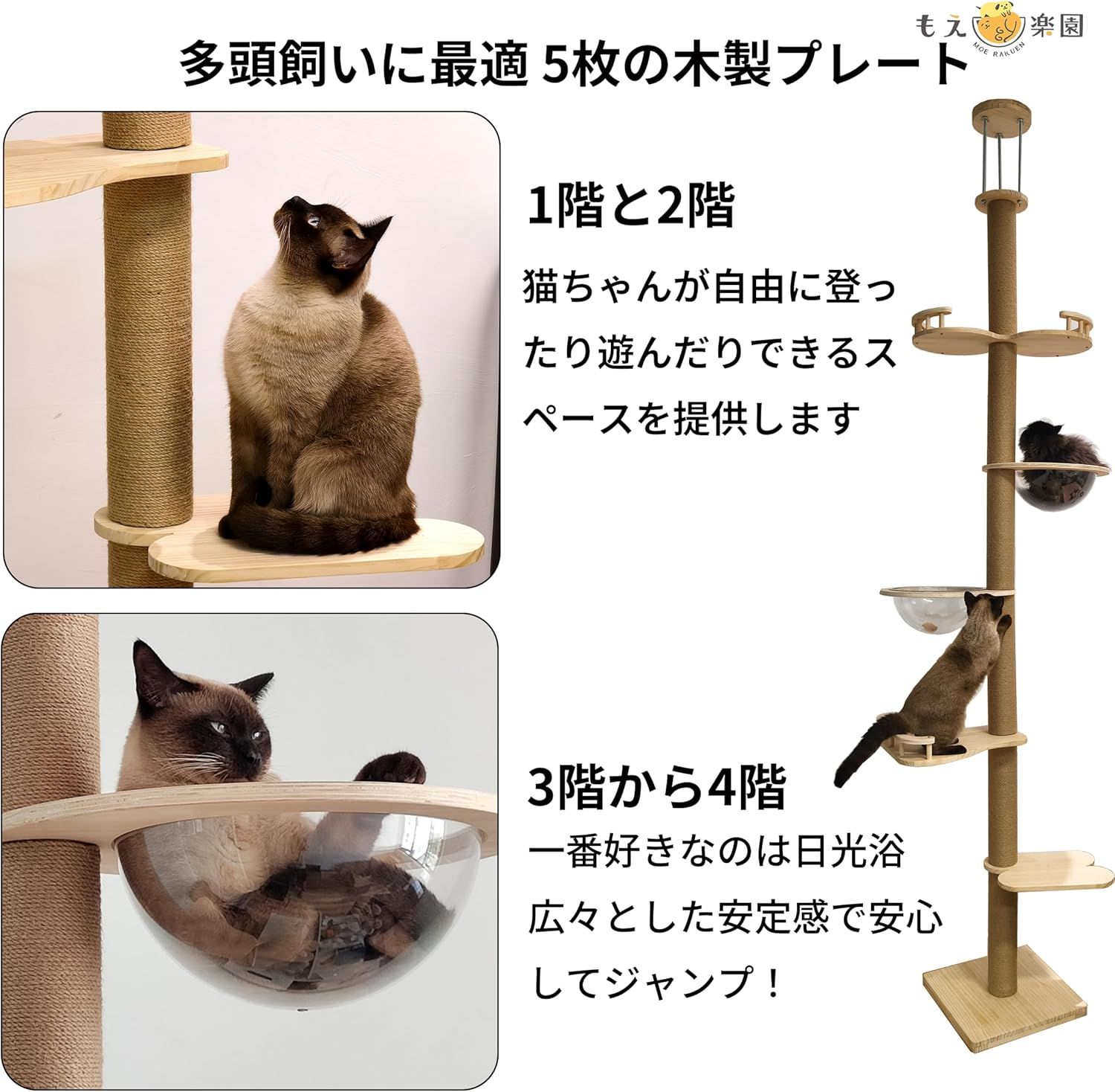 天然麻 全縄巻き